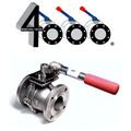 American Valve 4001 2 1-2 2.5 in. 316 Stainless Steel Flanged Ball Valve 4001 2 1/2&quot;